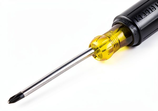 Klein Tools 4" #2 Phillips Screwdriver Cushion Grip Black-2