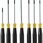 Klein Tools 8-Piece Precision Screwdriver Set with Cushion-Grip-0