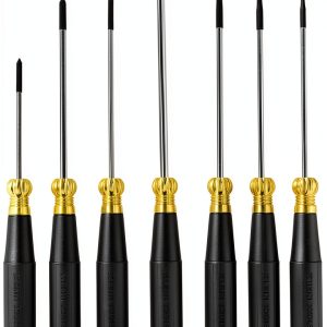 Klein Tools 8-Piece Precision Screwdriver Set with Cushion-Grip-0