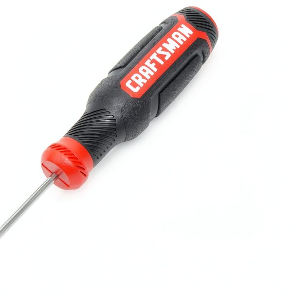 Craftsman Screwdriver Set CMHT65073 Red Stainless Steel Bi Handle-5