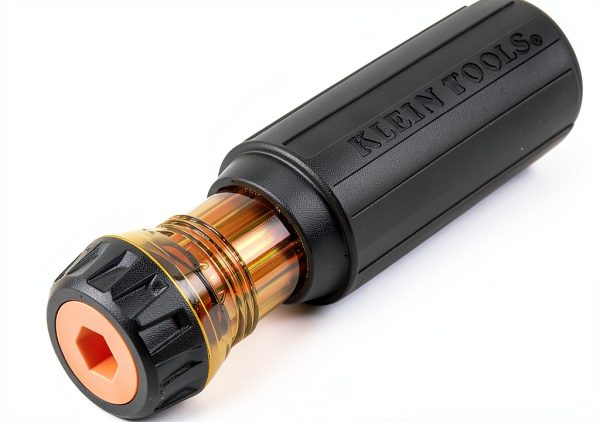 Klein Tools 2-in-1 Insulated Flip-Blade Screwdriver #2 Phillips-7