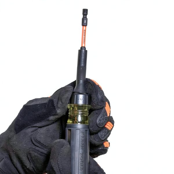 Klein Tools 13-in-1 Ratcheting Screwdriver Set with Impact Bits-8