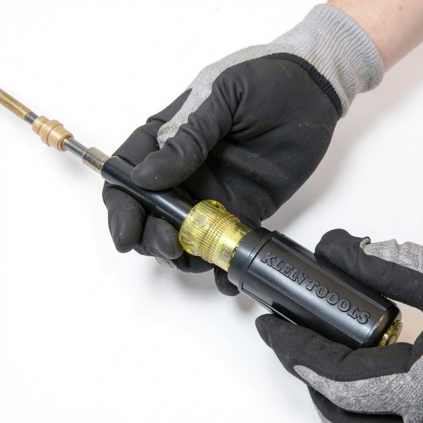 Klein Tools 11-in-1 Multi-Bit Screwdriver Nut Driver Kit Black 32527-3