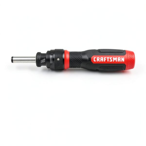 CRAFTSMAN Ratcheting Screwdriver, SpeedDrive, 2” Double Ended Bits Included, Handle Holds Up To 6 Bits (CMHT68129)-3