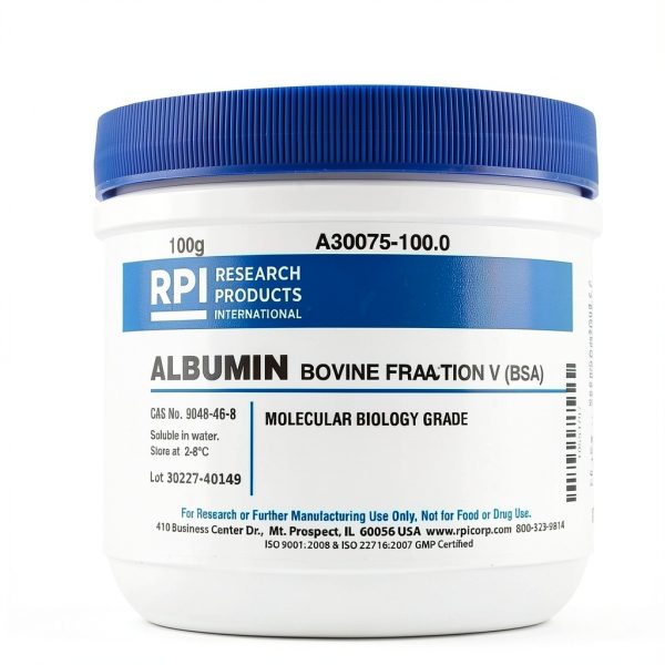 Albumin Bovine Fraction V (BSA) 100g - RPI Natural Protein-0