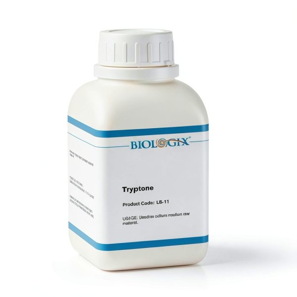 Tryptone Powder 500g FMB Grade Casein Peptone by CryoKing pH 5‑7-3