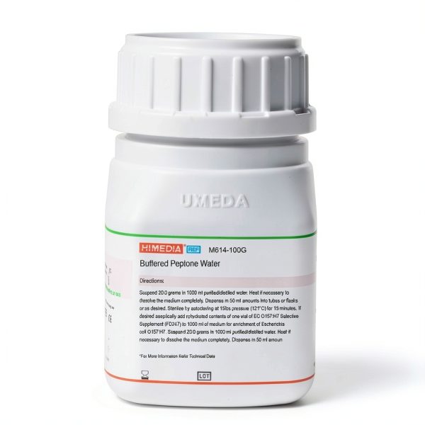 HiMedia Buffered Peptone Water 100g M614-100G Dehydrated Culture Media-0