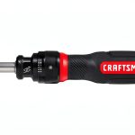 CRAFTSMAN Ratcheting Screwdriver, SpeedDrive, 2” Double Ended Bits Included, Handle Holds Up To 6 Bits (CMHT68129)-0