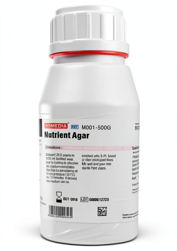 HiMedia M001-500G Nutrient Agar, 500 g-1