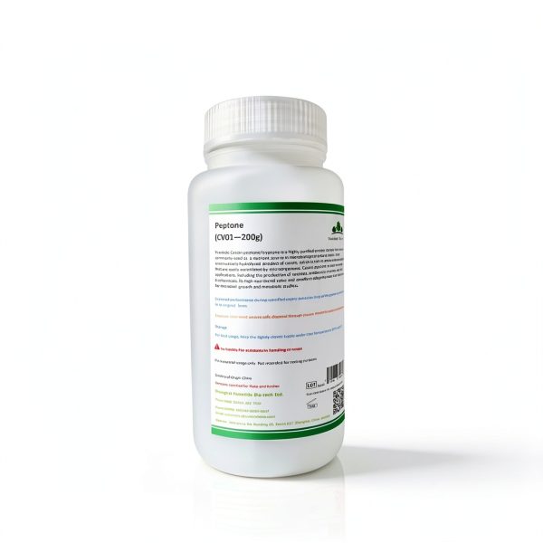 Yuantide Bio Casein Peptone/Tryptone 200g Enzyme - >10% Total Nitrogen-0