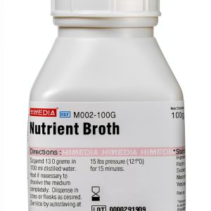HiMedia M002-100G Nutrient Broth, 100 g-0