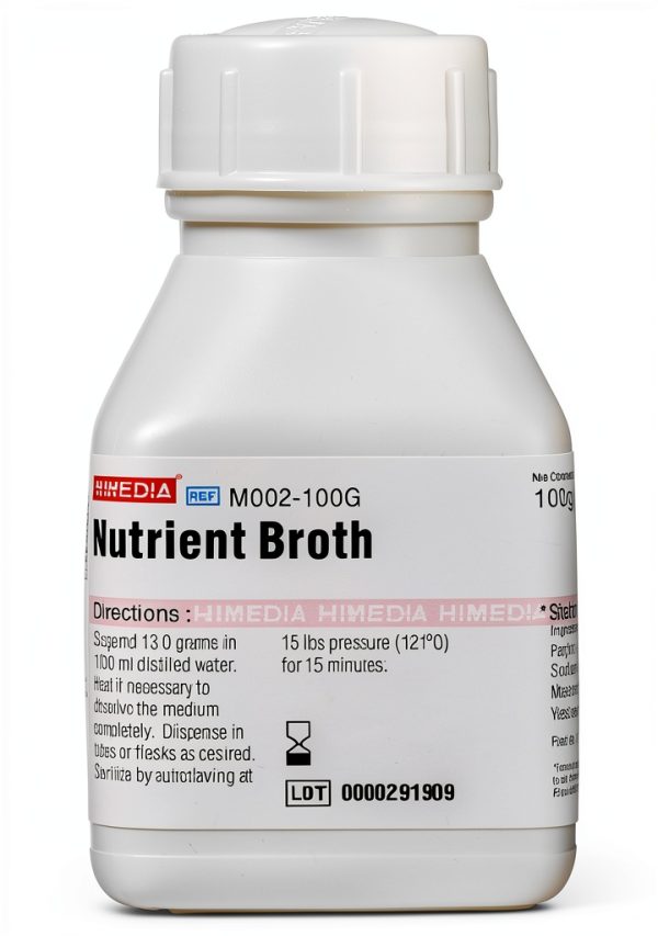 HiMedia M002-100G Nutrient Broth, 100 g-0