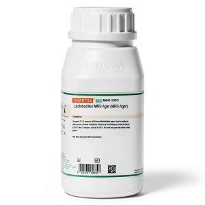 HiMedia M641-100G Lactobacillus MRS Agar, 100 g-0