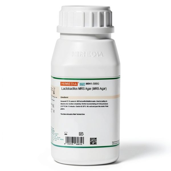 HiMedia M641-100G Lactobacillus MRS Agar, 100 g-0