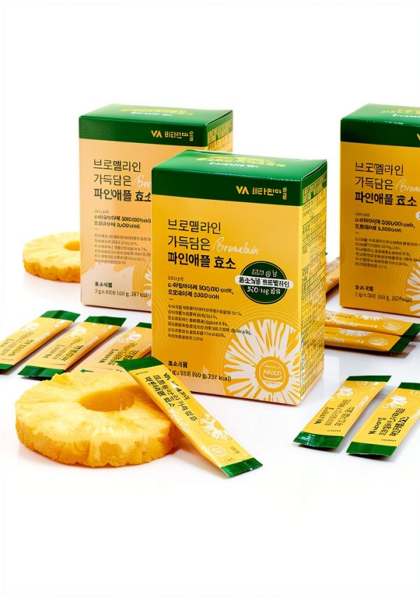 Pineapple Fermentation Enzymes 2g x 30ea-3