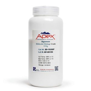 Apex General Purpose Agarose Ultra Pure 500g Low Binding Gel-0
