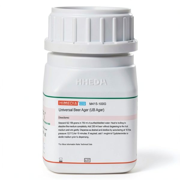 HiMedia M415-100G Universal Beer Agar 100g Lab Natural Protein Media-0