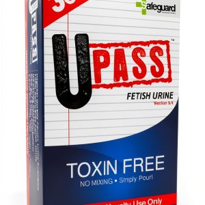 U-Pass 3oz Pouche - Synthetic Urine - Sub Solution Urinalysis - Education and Testing. Research and Scientific Studies.-0