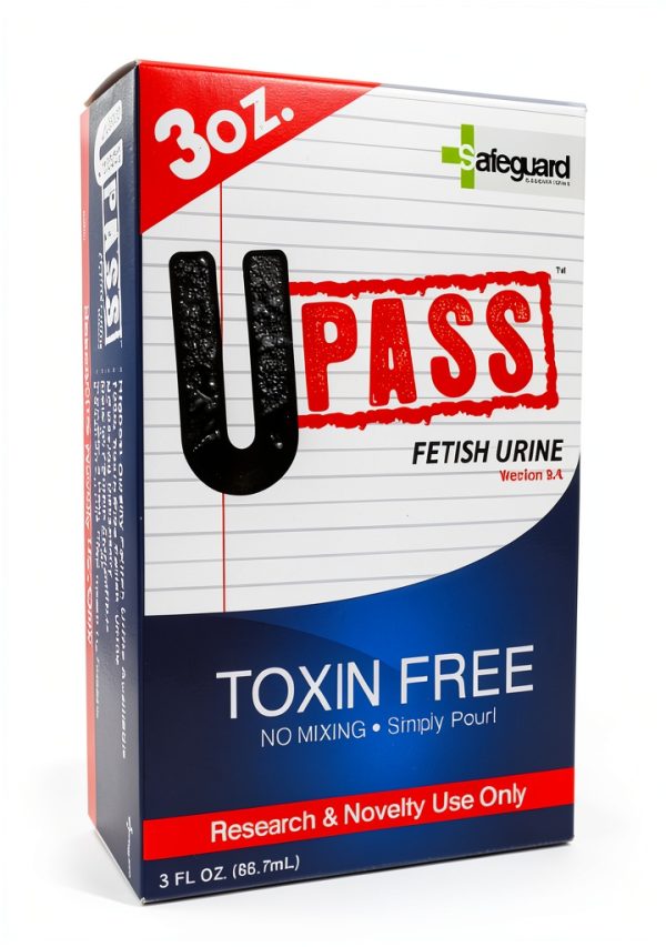 U-Pass 3oz Pouche - Synthetic Urine - Sub Solution Urinalysis - Education and Testing. Research and Scientific Studies.-0