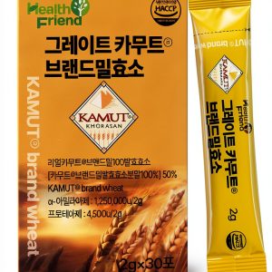 Great KAMUT Brand Wheat Grain Enzyme Powder 2g * 30 Sticks-0