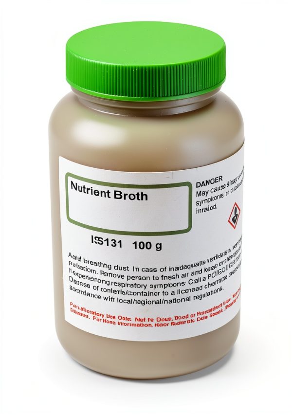 Nutrient Broth 100g Liquid Innovating Science Lab Medium 12L Yield-0