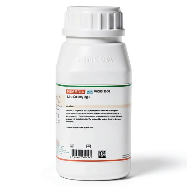 HiMedia M008S-500G MacConkey Agar, 500 g Premium Laboratory Grade-0