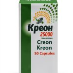 Kreon 25000 300mg 50CPS Lab Enzyme Supplement for Scientific Use-0