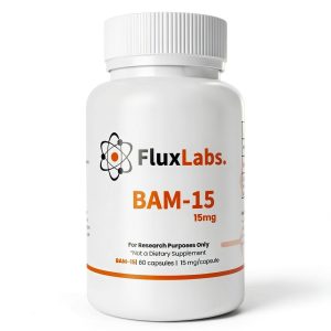 BAM-15 3rd Party Tested Lab Protein by Flux Labs 60 Capsules 15mg Each-0