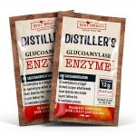 Glucoamylase Enzyme 12g for 25L Bevie Lab Enzyme for Starch Conversion-0