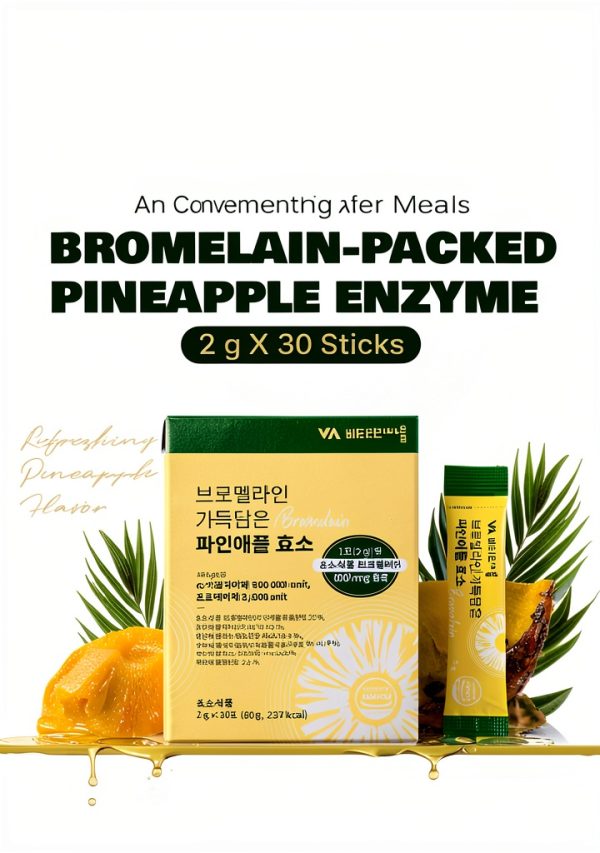 Pineapple Fermentation Enzymes 2g x 30ea-1