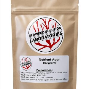 Nutrient Agar 100g Seaweed Solution Labs Natural Protein Media-0