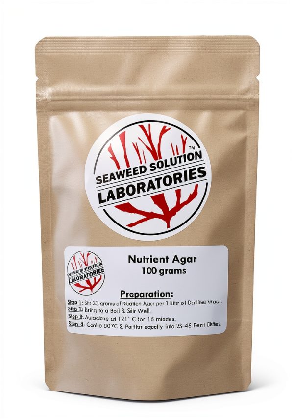 Nutrient Agar 100g Seaweed Solution Labs Natural Protein Media-0